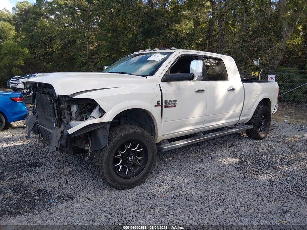 3C63R3ML2JG292456 2018 RAM 3500 photo no. 2