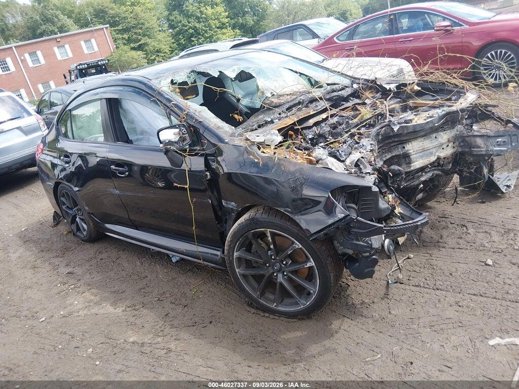 2019 SUBARU WRX JF1VA1F60K8808749
