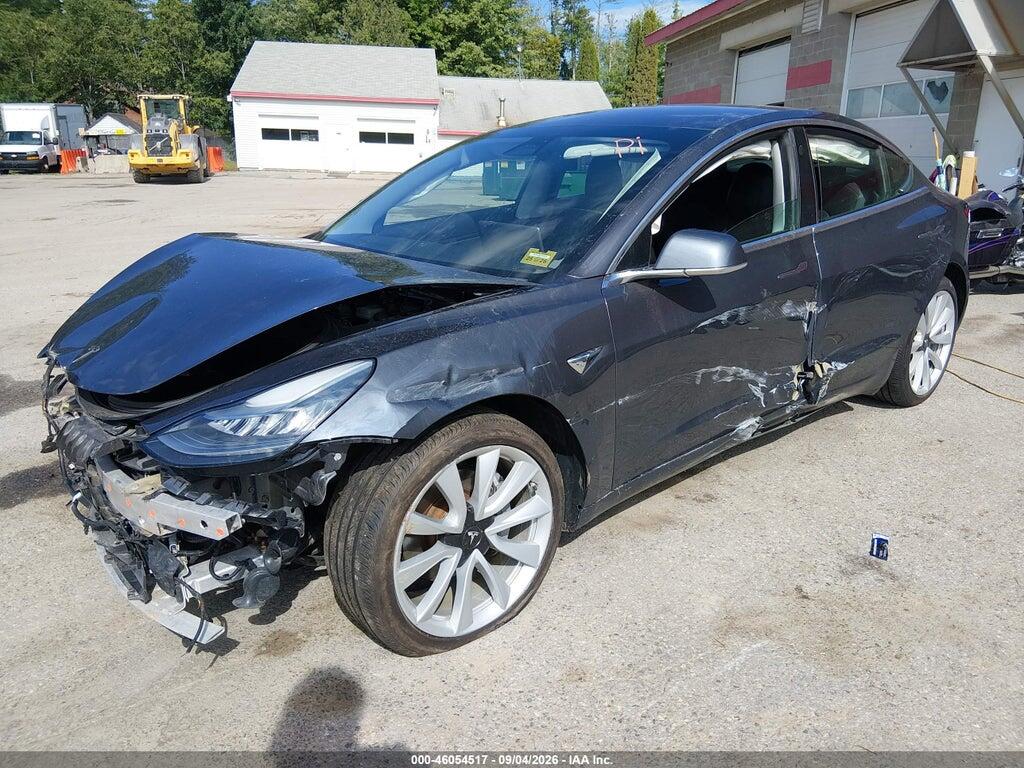 5YJ3E1EB0KF194645 2019 TESLA MODEL 3 photo no. 2