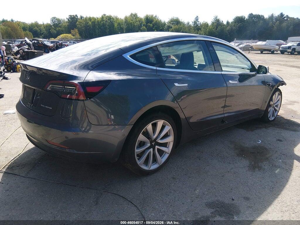 5YJ3E1EB0KF194645 2019 TESLA MODEL 3 photo no. 4