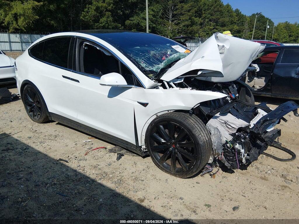 2019 TESLA MODEL X 5YJXCDE24KF199095