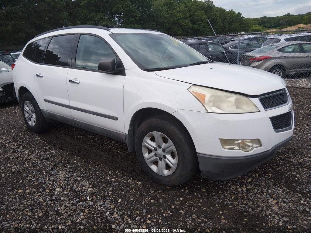 2010 CHEVROLET TRAVERSE 1GNLREED8AS109198