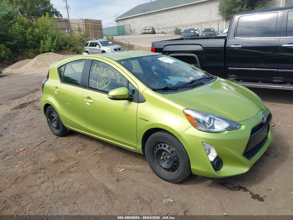 2015 TOYOTA PRIUS C JTDKDTB37F1090000