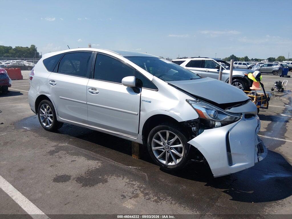 2015 TOYOTA PRIUS V JTDZN3EU4FJ038002