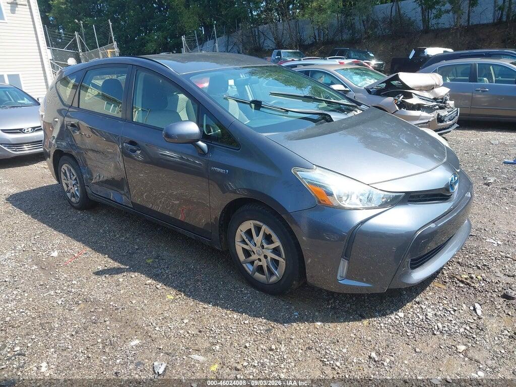 2015 TOYOTA PRIUS V JTDZN3EU3FJ029016