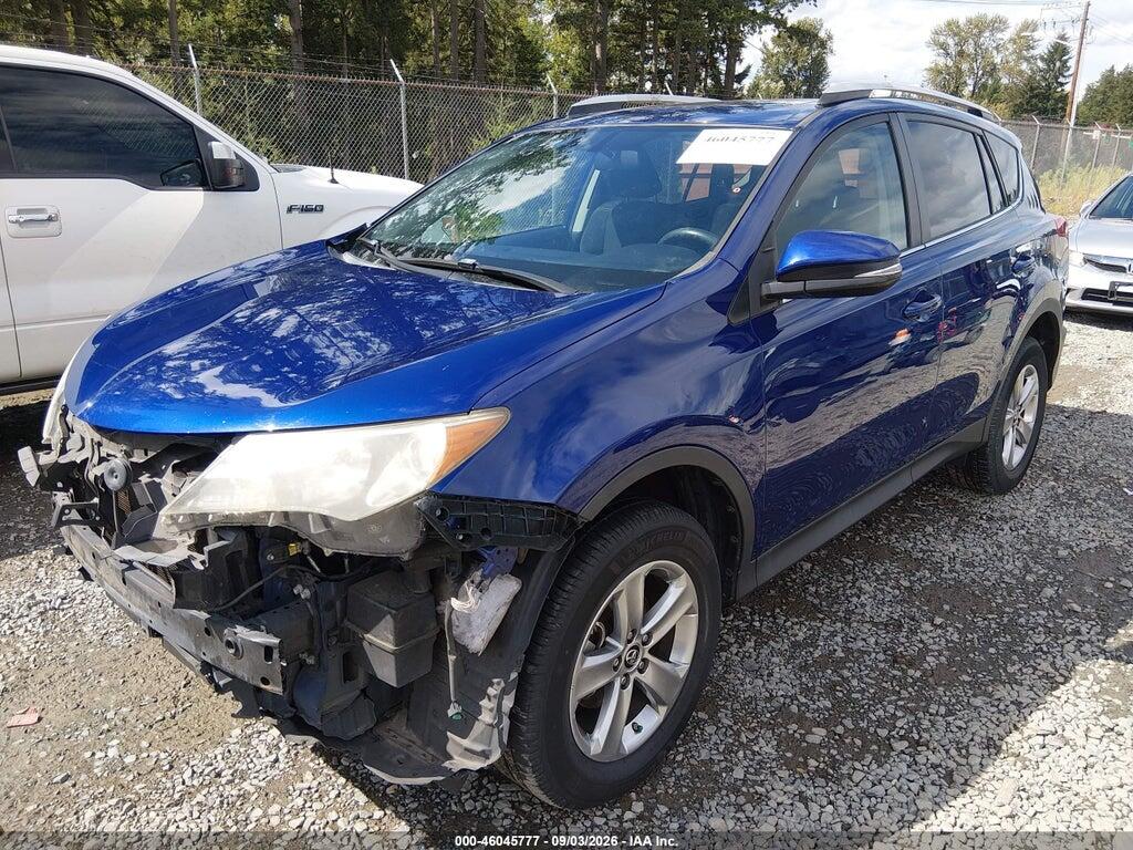 2T3RFREV2FW254523 2015 TOYOTA RAV4 photo no. 2