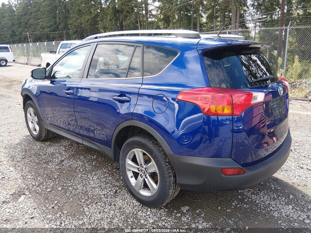 2T3RFREV2FW254523 2015 TOYOTA RAV4 photo no. 3
