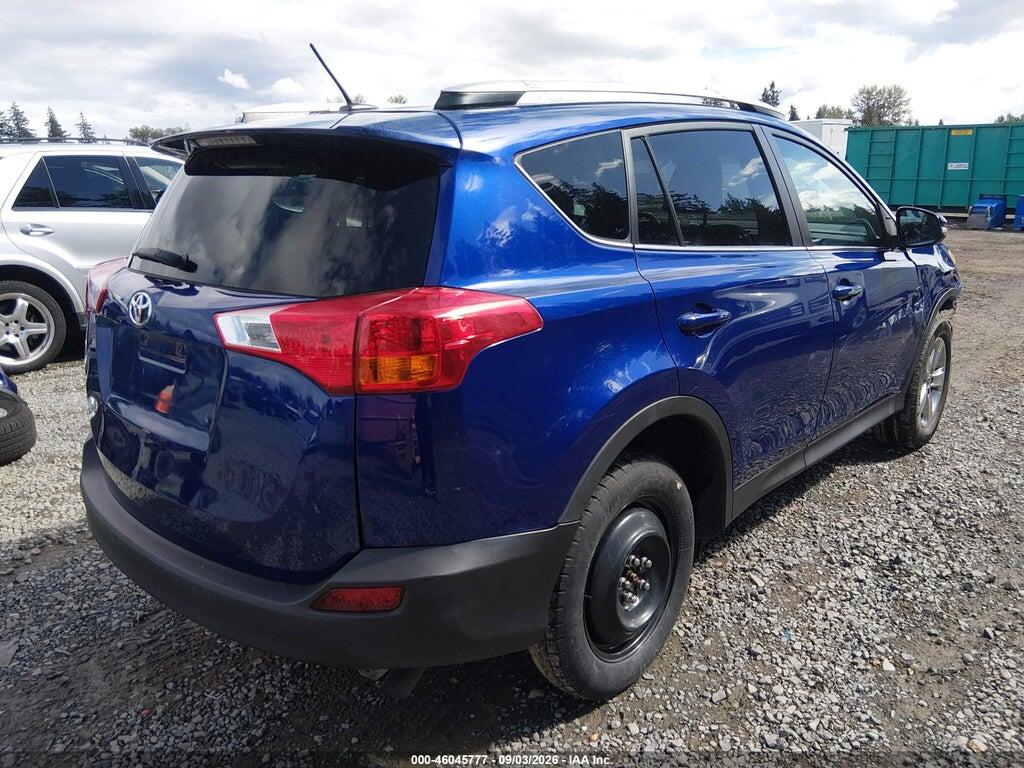 2T3RFREV2FW254523 2015 TOYOTA RAV4 photo no. 4