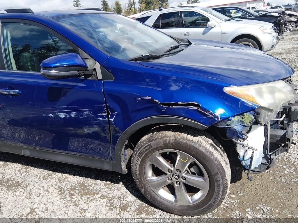 2T3RFREV2FW254523 2015 TOYOTA RAV4 photo no. 6