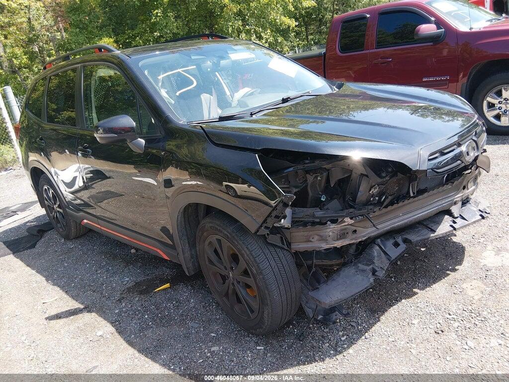 2022 SUBARU FORESTER JF2SKAJC3NH483799
