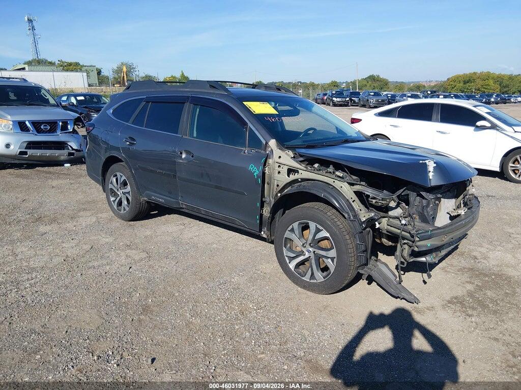 2022 SUBARU OUTBACK 4S4BTANC1N3152086
