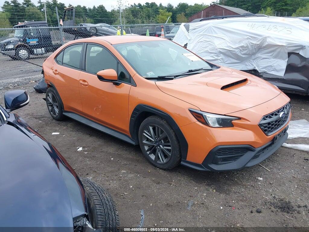 2022 SUBARU WRX JF1VBAB6XN8020973