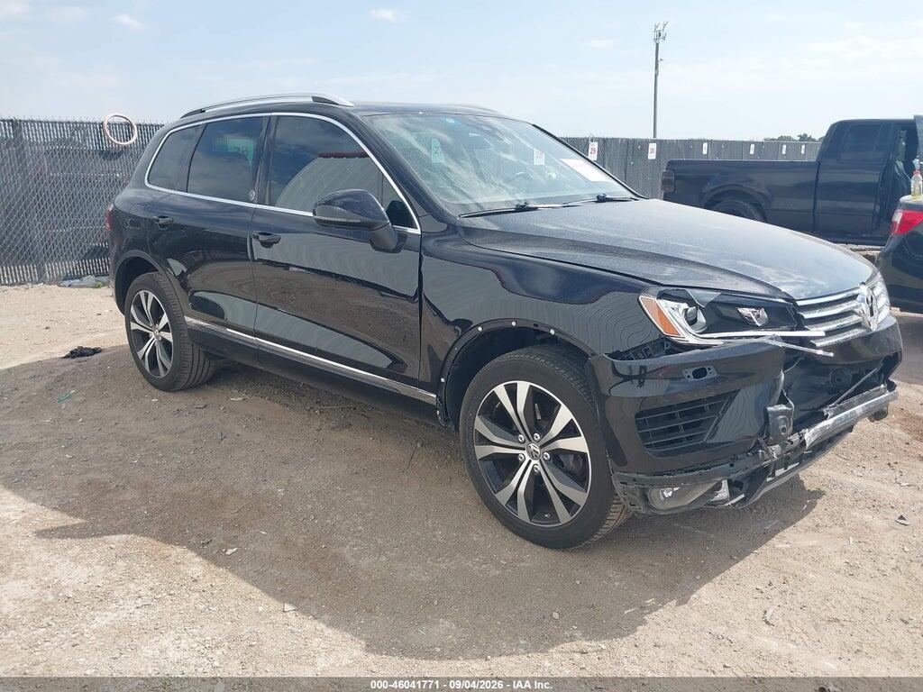 2017 VOLKSWAGEN TOUAREG WVGRF7BP5HD004845