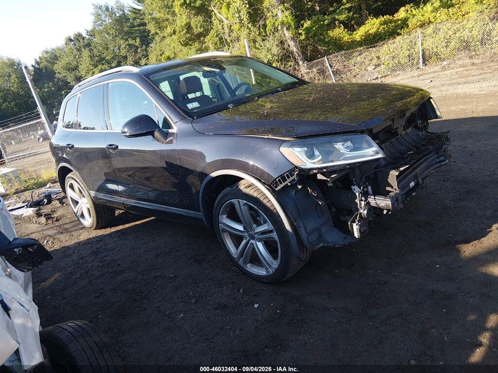 2017 VOLKSWAGEN TOUAREG WVGGF7BP3HD001207