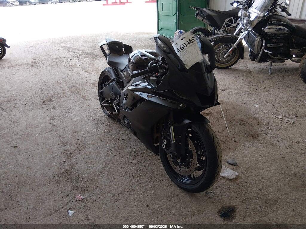 2020 YAMAHA YZFR6 JYARJ28E7LA007523