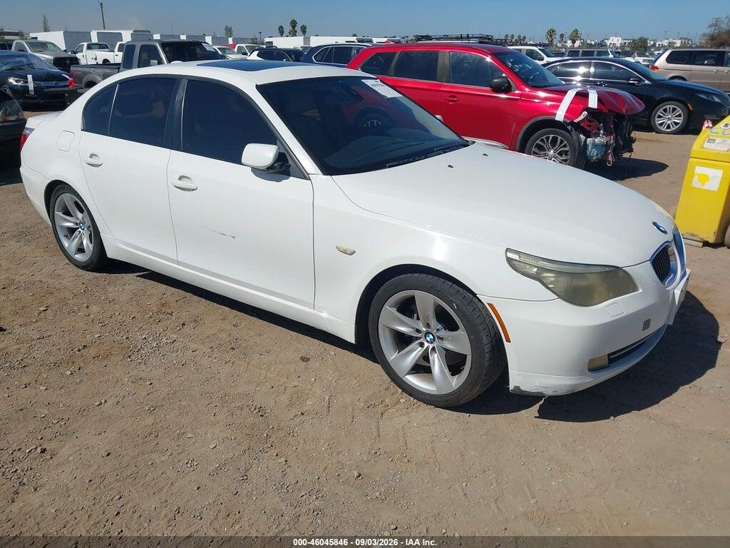 2008 BMW 528I WBANU53588C116830