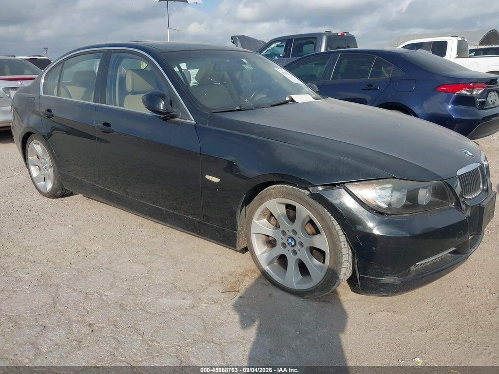 2008 BMW 335I WBAVB77598NH78502
