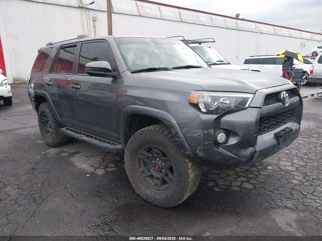 2019 TOYOTA 4RUNNER JTEBU5JR9K5732734