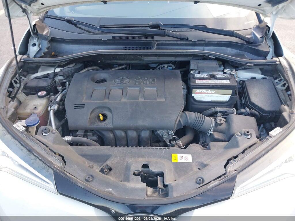 NMTKHMBX7KR093620 2019 TOYOTA C-HR photo no. 10