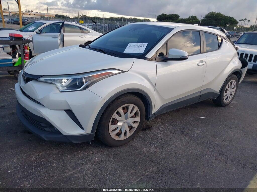 NMTKHMBX7KR093620 2019 TOYOTA C-HR photo no. 2