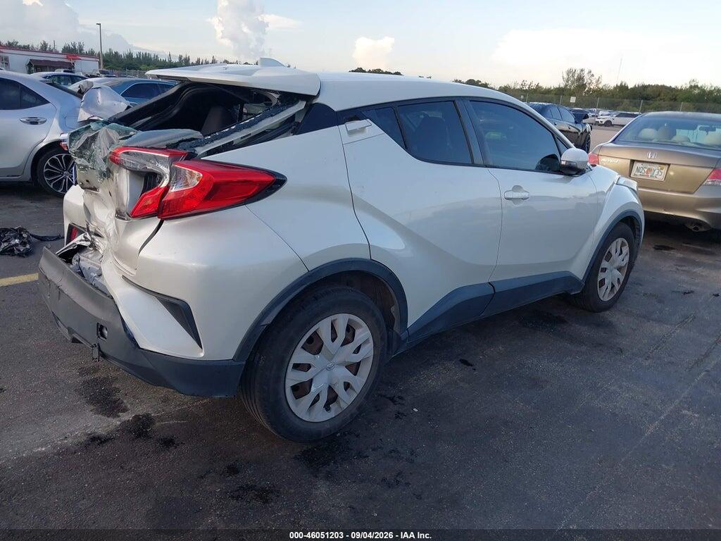 NMTKHMBX7KR093620 2019 TOYOTA C-HR photo no. 4