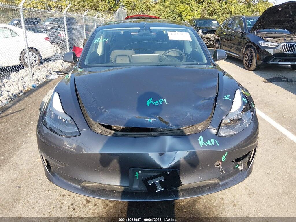 5YJ3E1EB2NF181352 2022 TESLA MODEL 3 photo no. 12