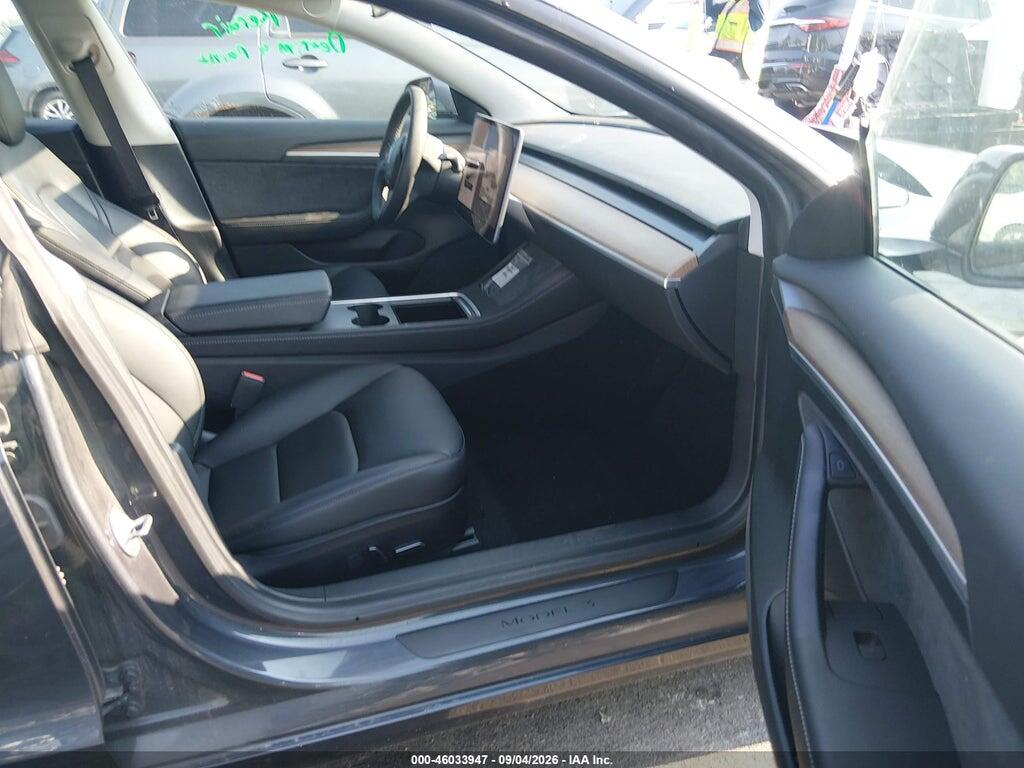 5YJ3E1EB2NF181352 2022 TESLA MODEL 3 photo no. 5