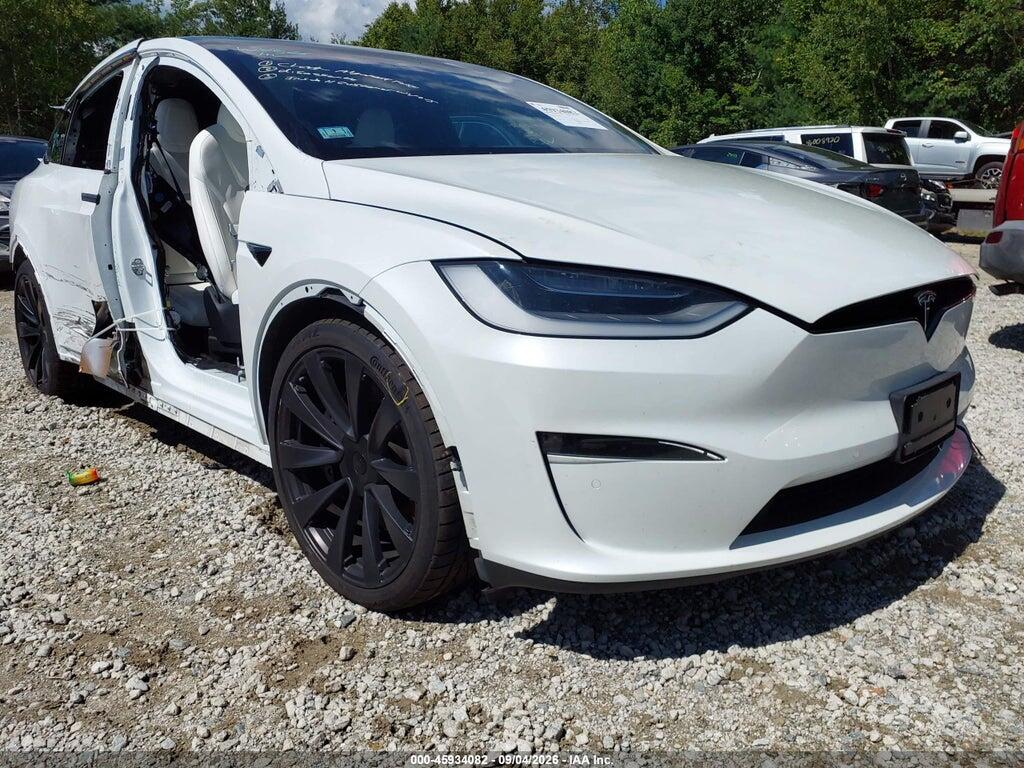 7SAXCBE69NF359566 2022 TESLA MODEL X photo no. 1