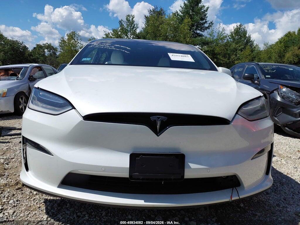 7SAXCBE69NF359566 2022 TESLA MODEL X photo no. 12