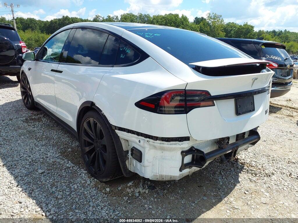 7SAXCBE69NF359566 2022 TESLA MODEL X photo no. 3
