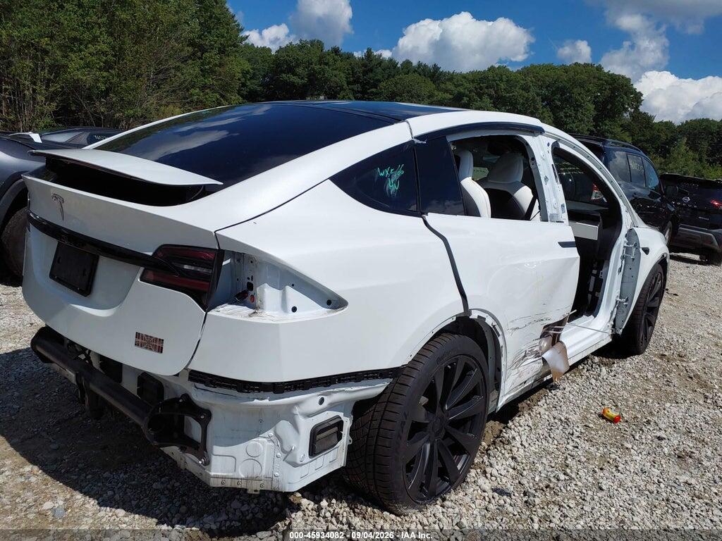 7SAXCBE69NF359566 2022 TESLA MODEL X photo no. 4