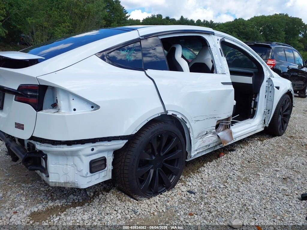 7SAXCBE69NF359566 2022 TESLA MODEL X photo no. 6