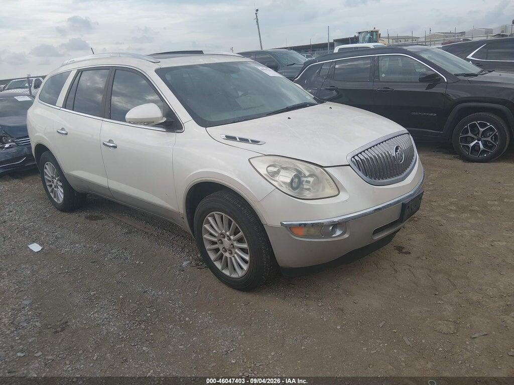 2008 BUICK ENCLAVE 5GAER23738J239114
