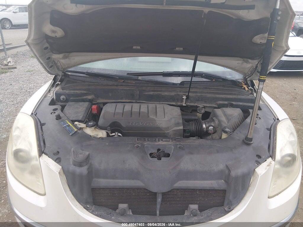 5GAER23738J239114 2008 BUICK ENCLAVE photo no. 10