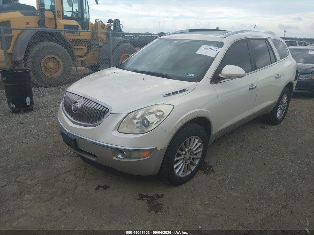 5GAER23738J239114 2008 BUICK ENCLAVE photo no. 2
