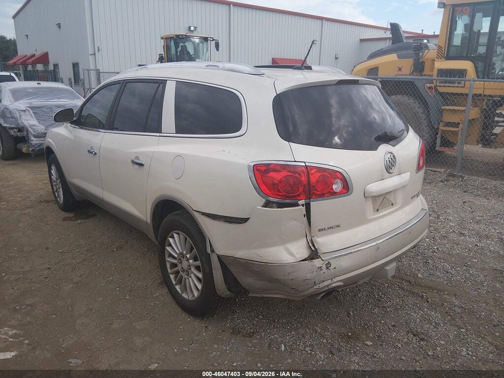 5GAER23738J239114 2008 BUICK ENCLAVE photo no. 3