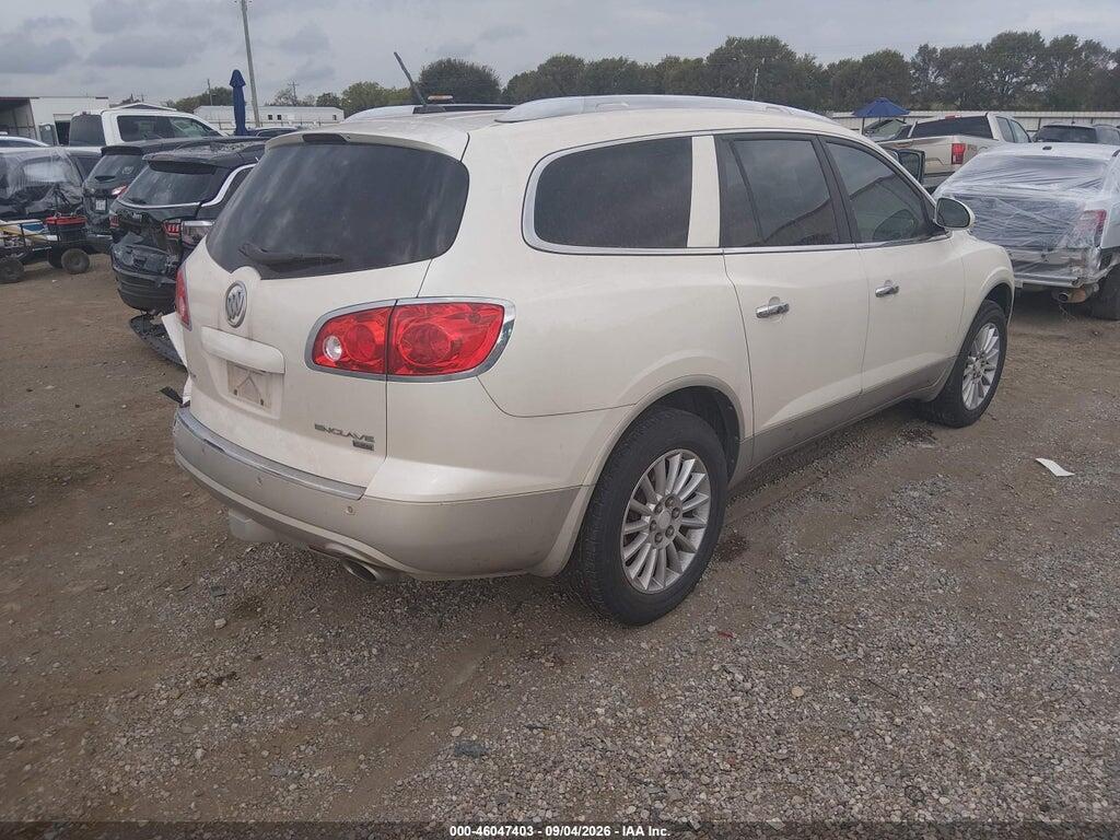 5GAER23738J239114 2008 BUICK ENCLAVE photo no. 4