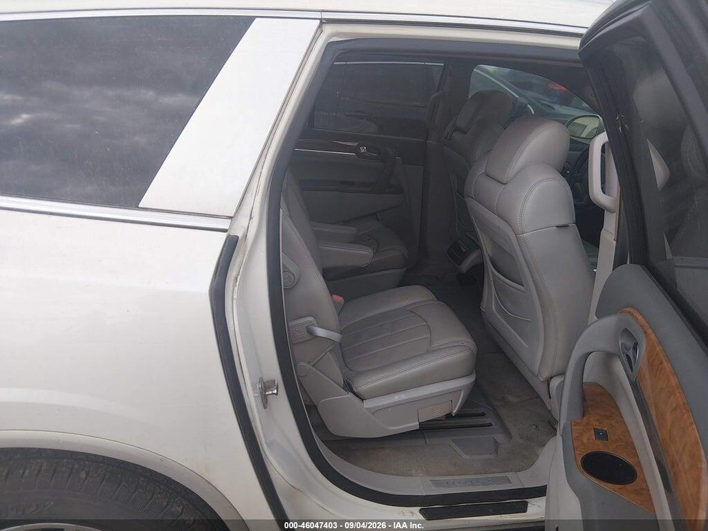 5GAER23738J239114 2008 BUICK ENCLAVE photo no. 8