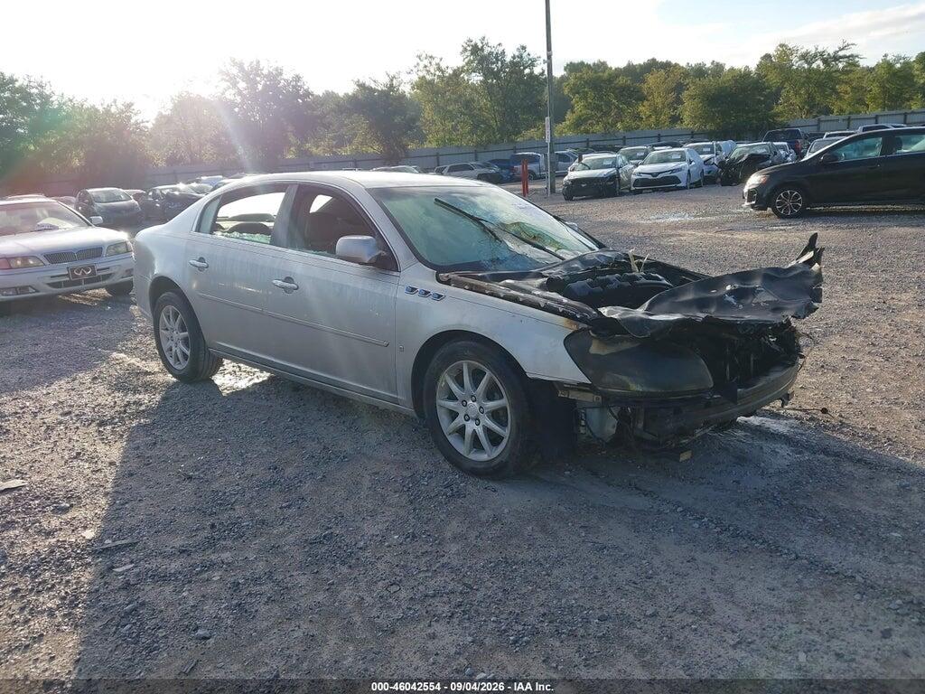 2008 BUICK LUCERNE 1G4HD57238U128521