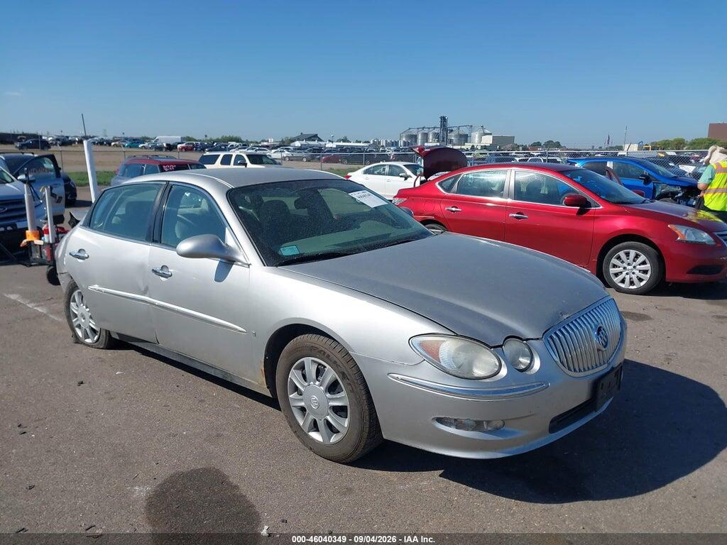 2008 BUICK LACROSSE 2G4WC582X81139813