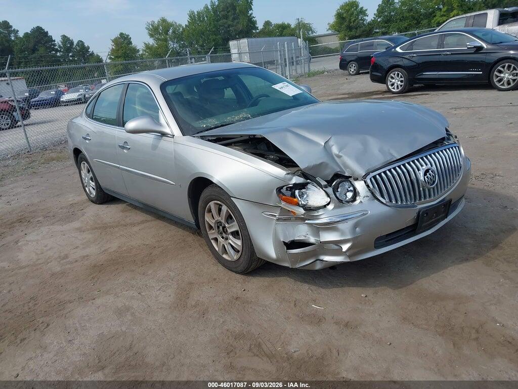 2008 BUICK LACROSSE 2G4WC582281281704