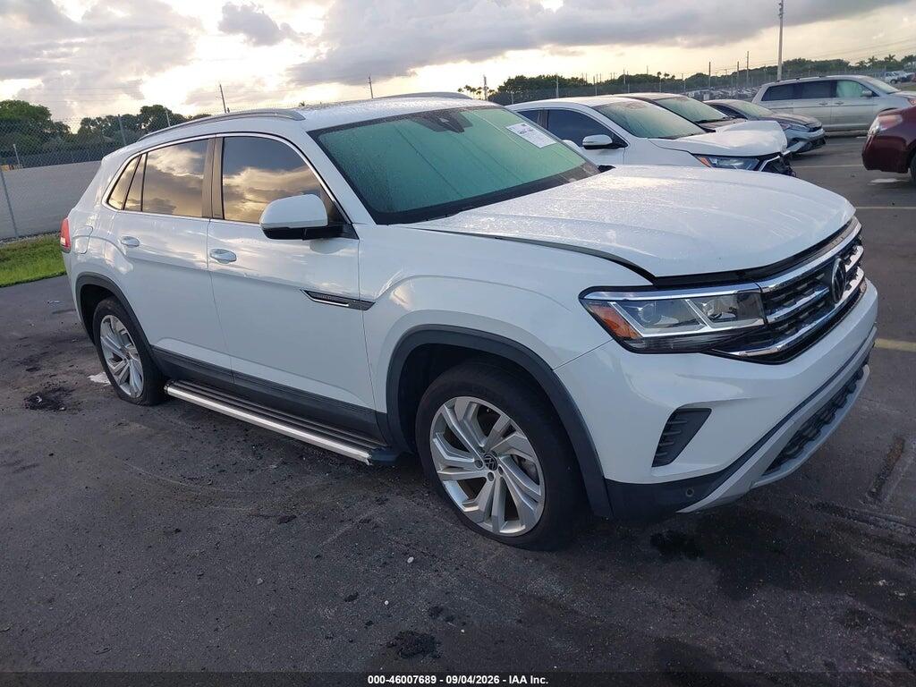2021 VOLKSWAGEN ATLAS CROSS SPORT 1V2EE2CA9MC215189