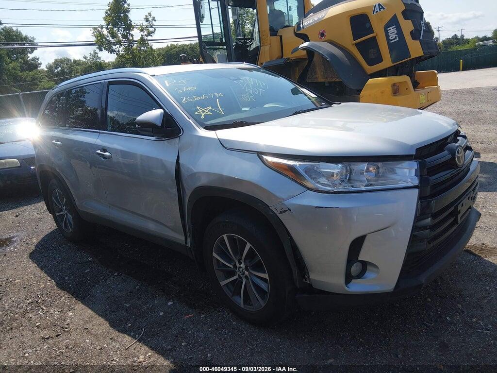 2019 TOYOTA HIGHLANDER 5TDJZRFH9KS614489