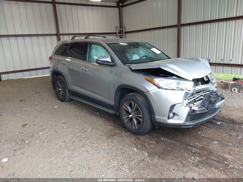 2019 TOYOTA HIGHLANDER 5TDBZRFH6KS924779