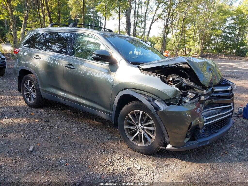 2019 TOYOTA HIGHLANDER 5TDJZRFH5KS979865