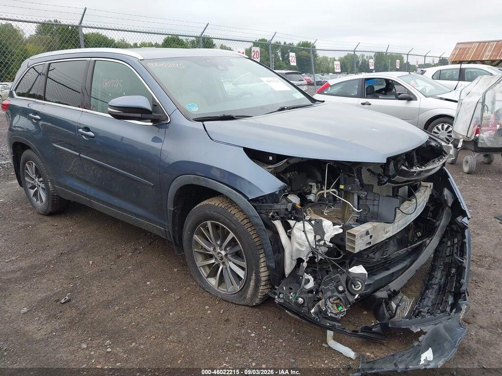 2019 TOYOTA HIGHLANDER 5TDJZRFH6KS730331