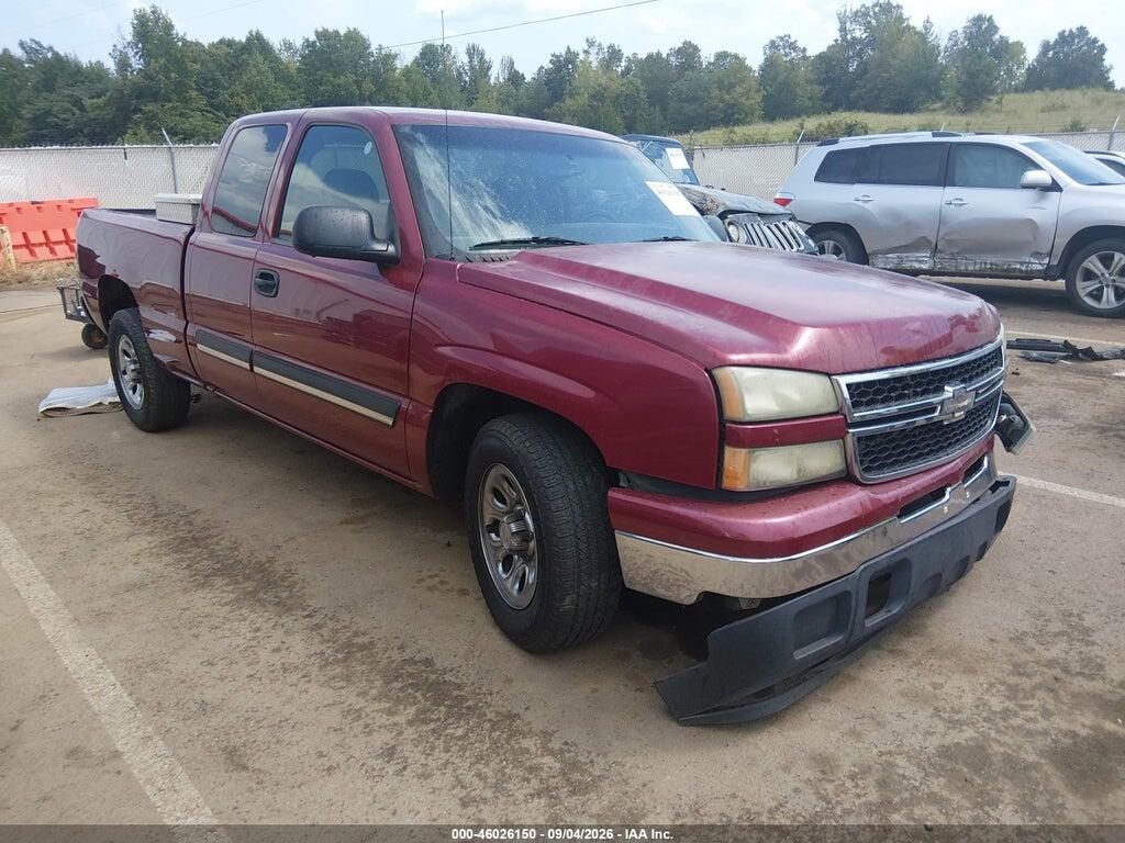 2007 CHEVROLET SILVERADO 1500 CLASSIC 1GCEC19V67Z145082