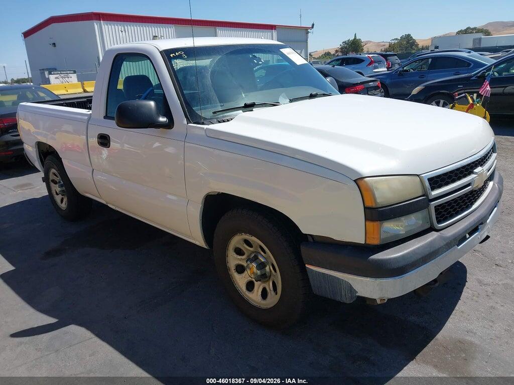 2007 CHEVROLET SILVERADO 1500 CLASSIC 3GCEC14X57G204860