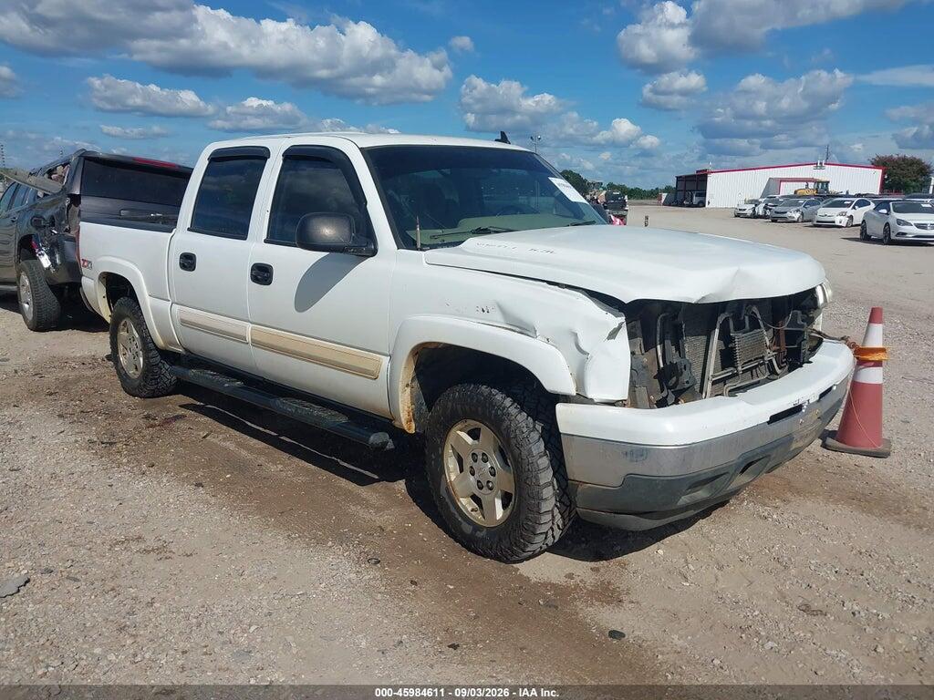 2007 CHEVROLET SILVERADO 1500 CLASSIC 2GCEK13Z271176756