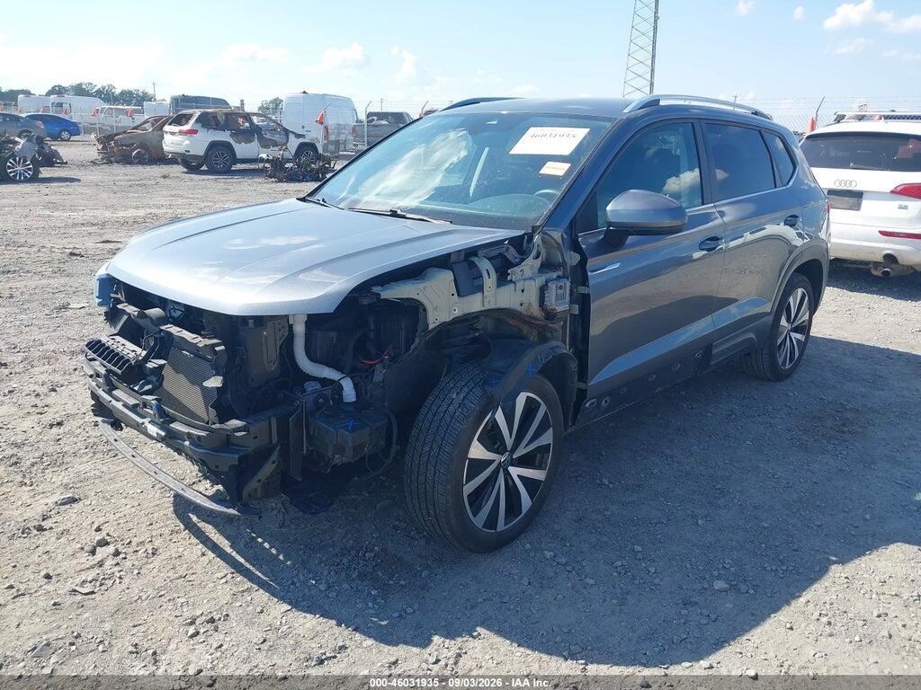 3VVSX7B25RM032157 2024 VOLKSWAGEN TAOS photo no. 2